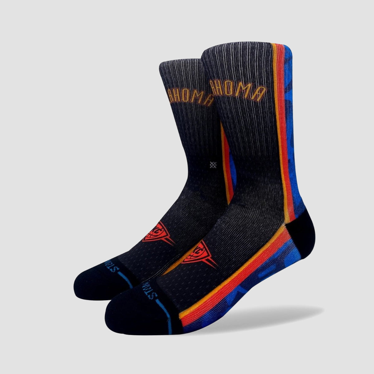 Stance NBA Oklahoma City Thunder City Edition 2025 Socks Multi
