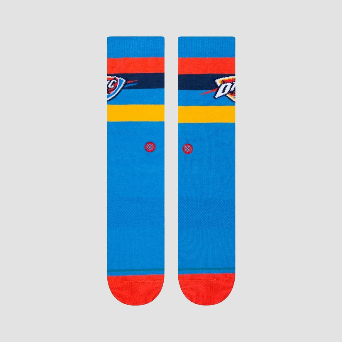 Stance NBA Oklahoma City Thunder ST Crew Socks Blue