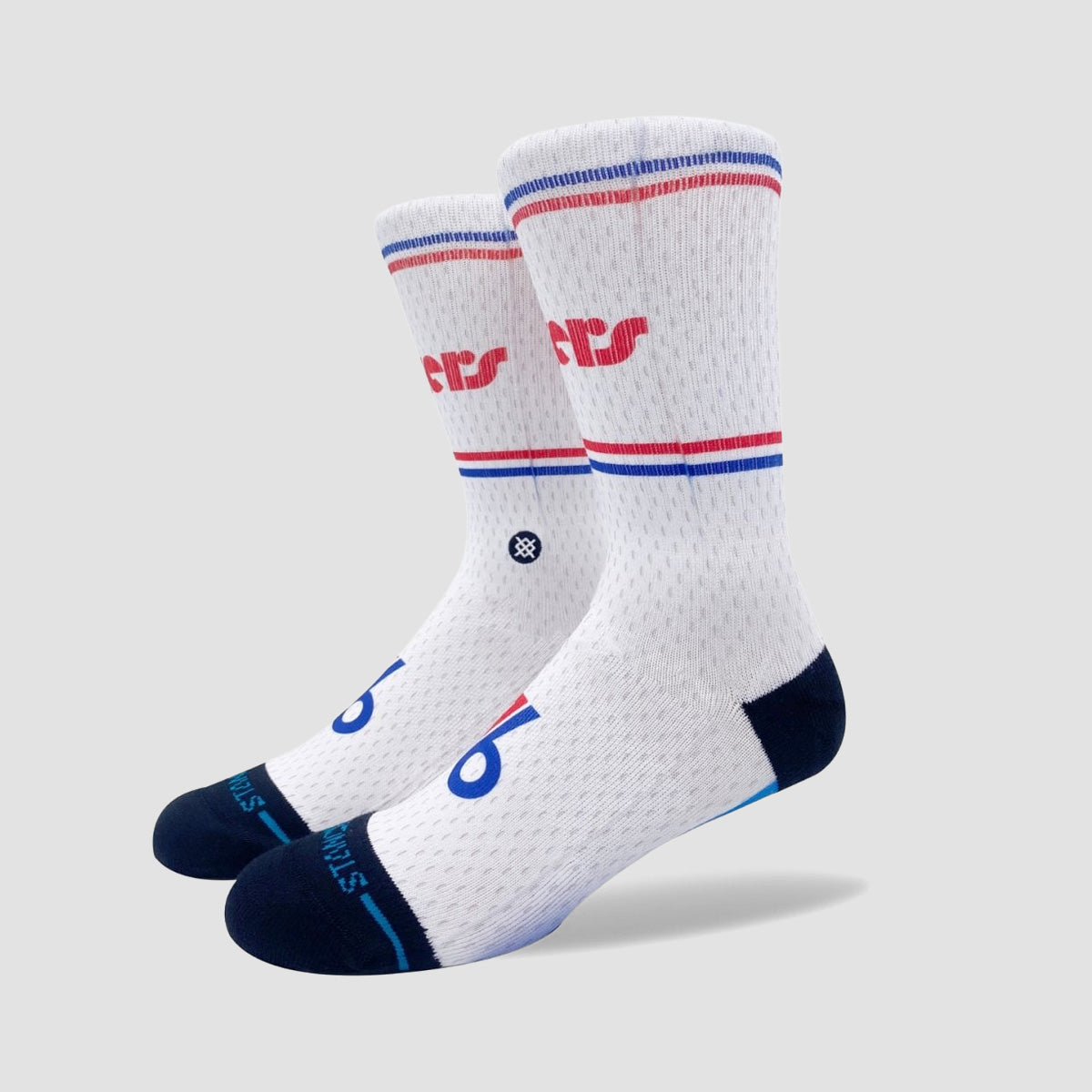 Stance NBA Philadelphia 76ers City Edition 2025 Socks Multi