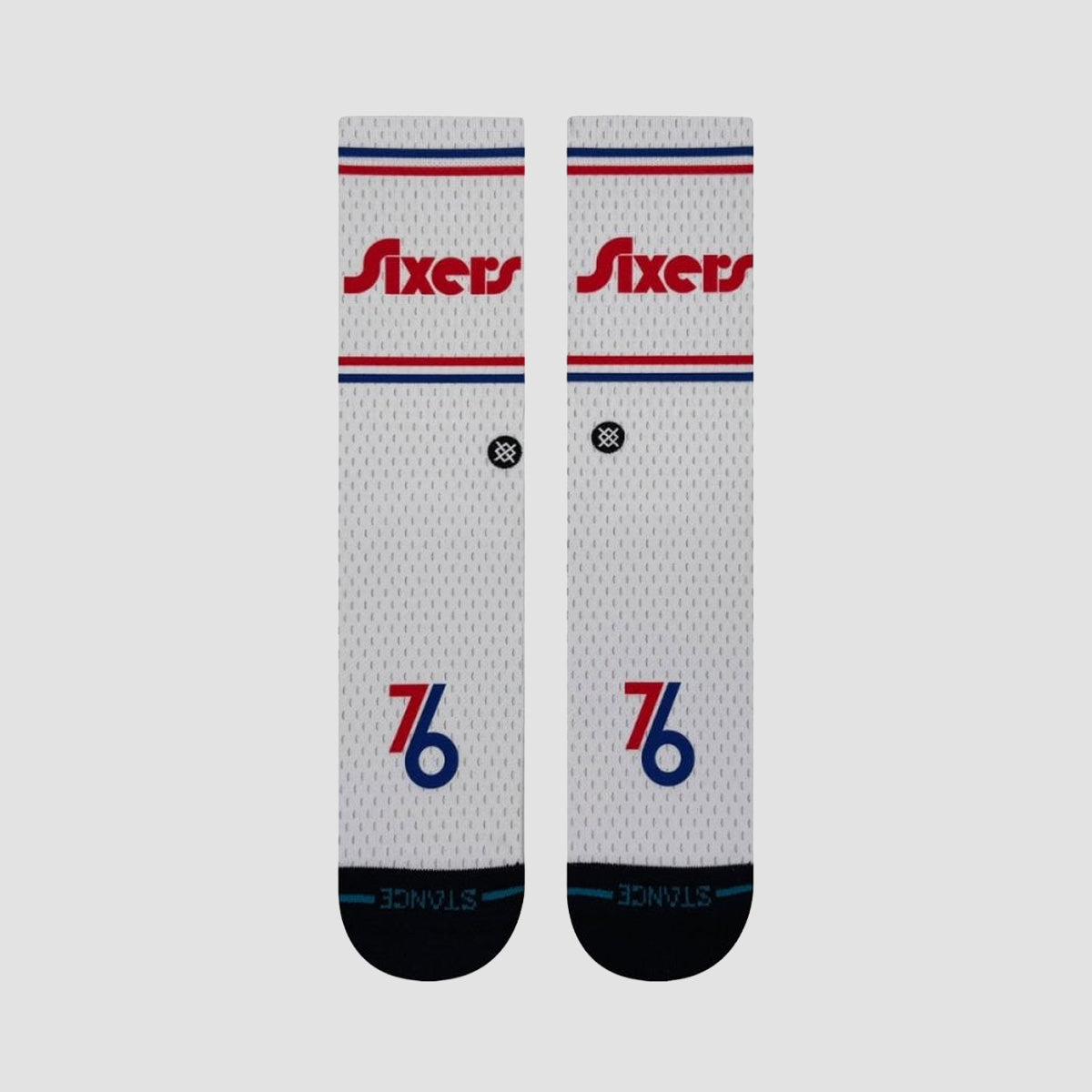 Stance NBA Philadelphia 76ers City Edition 2025 Socks Multi