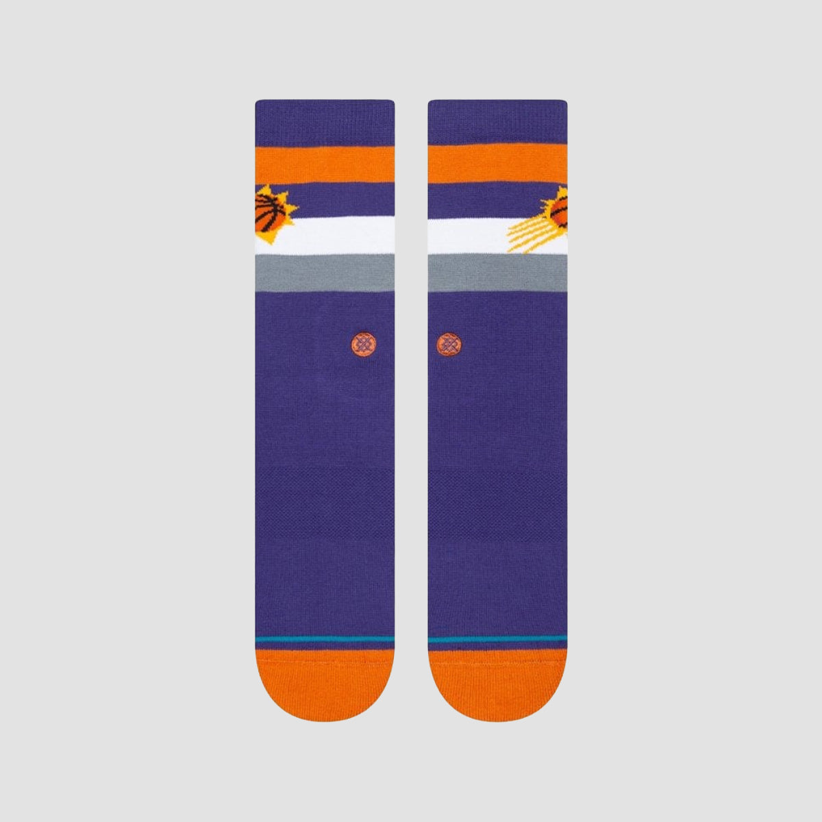 Stance NBA Phoenix Suns ST Crew Socks Purple