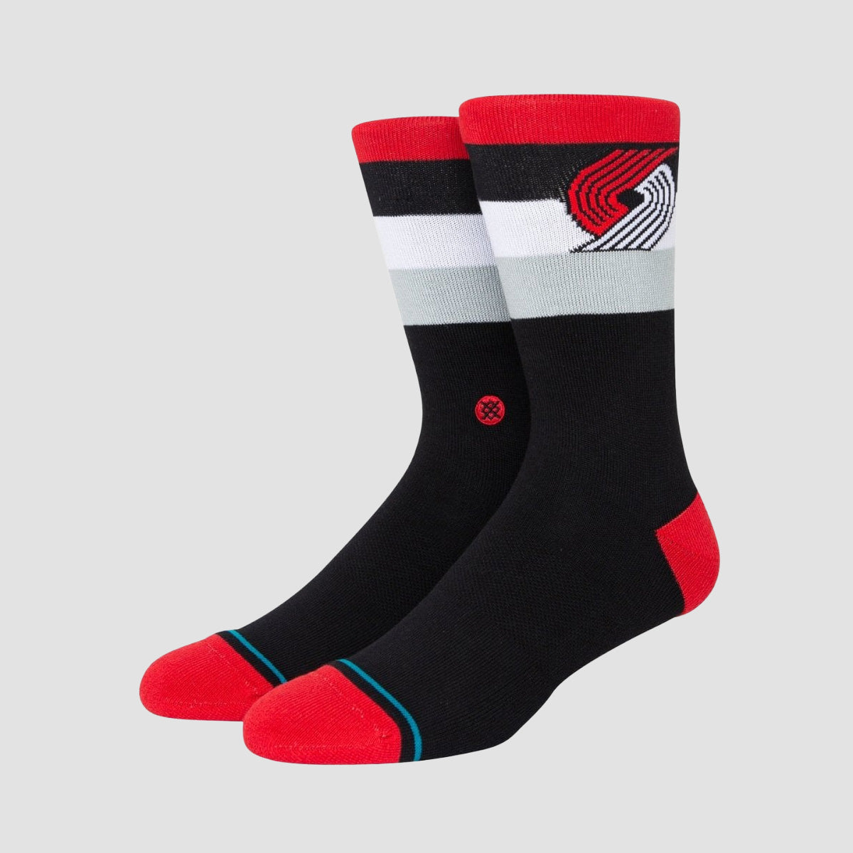 Stance NBA Portland Trail Blazers ST Crew Socks Black