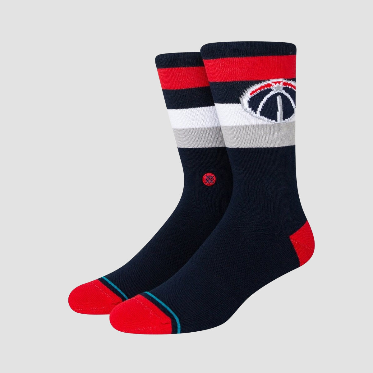 Stance NBA Washington Wizards ST Crew Socks Navy
