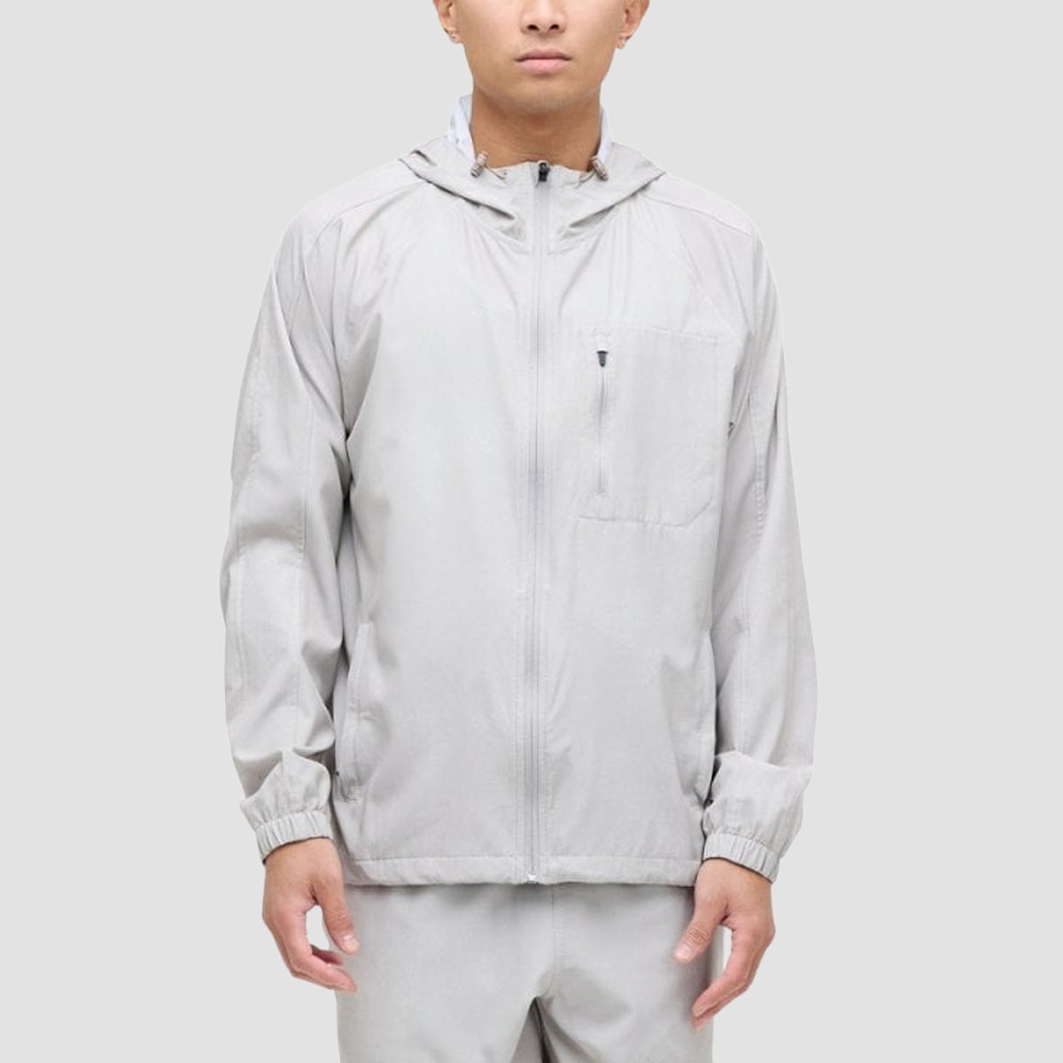Stance Performance Warm Up Jacket String Grey