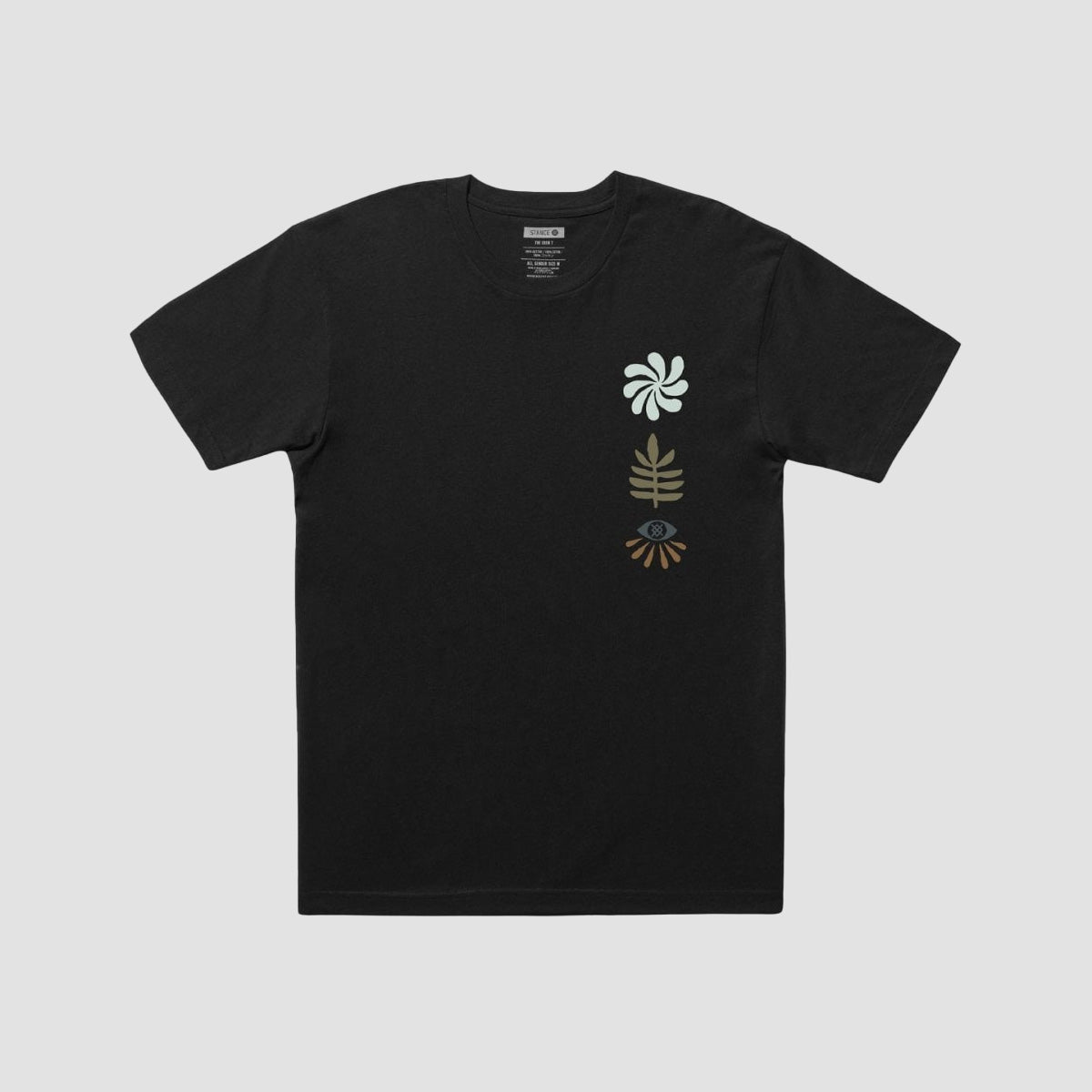 Stance Sedona T-Shirt Black