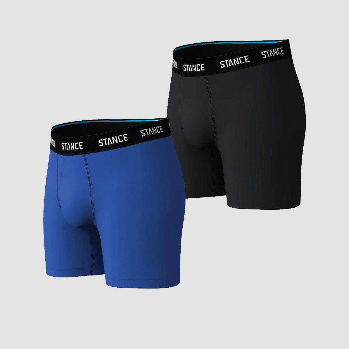 Stance Solid Boxer Brief 2 Pack Cobalt Blue