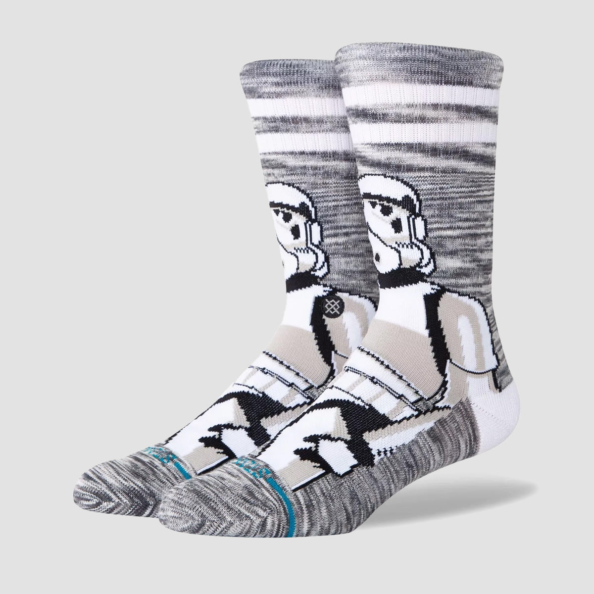 Stance Star Wars The Storm Trooper Crew Socks White