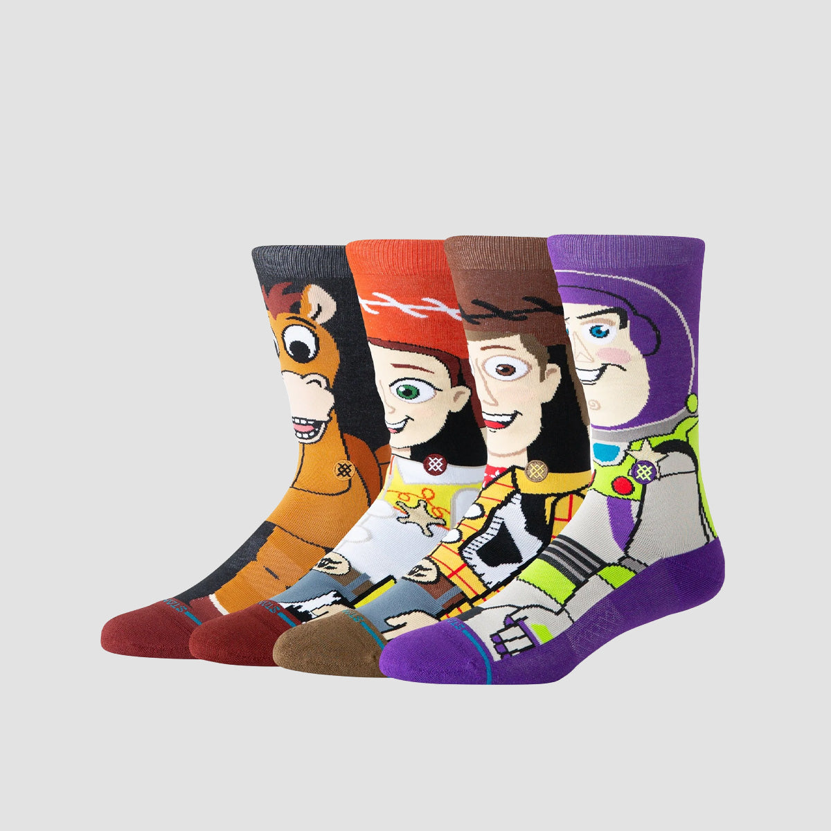 Stance X Toy Story 5 Crew Socks Box Set Multi