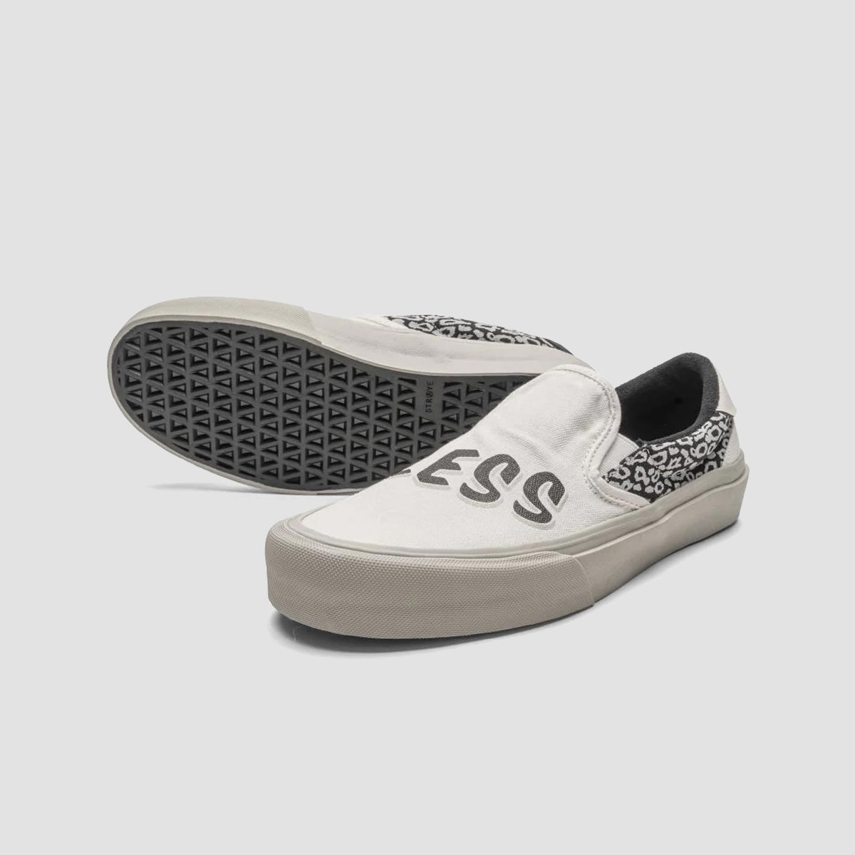 STRAYE Ventura Slip On Shoes - Say Less Cream