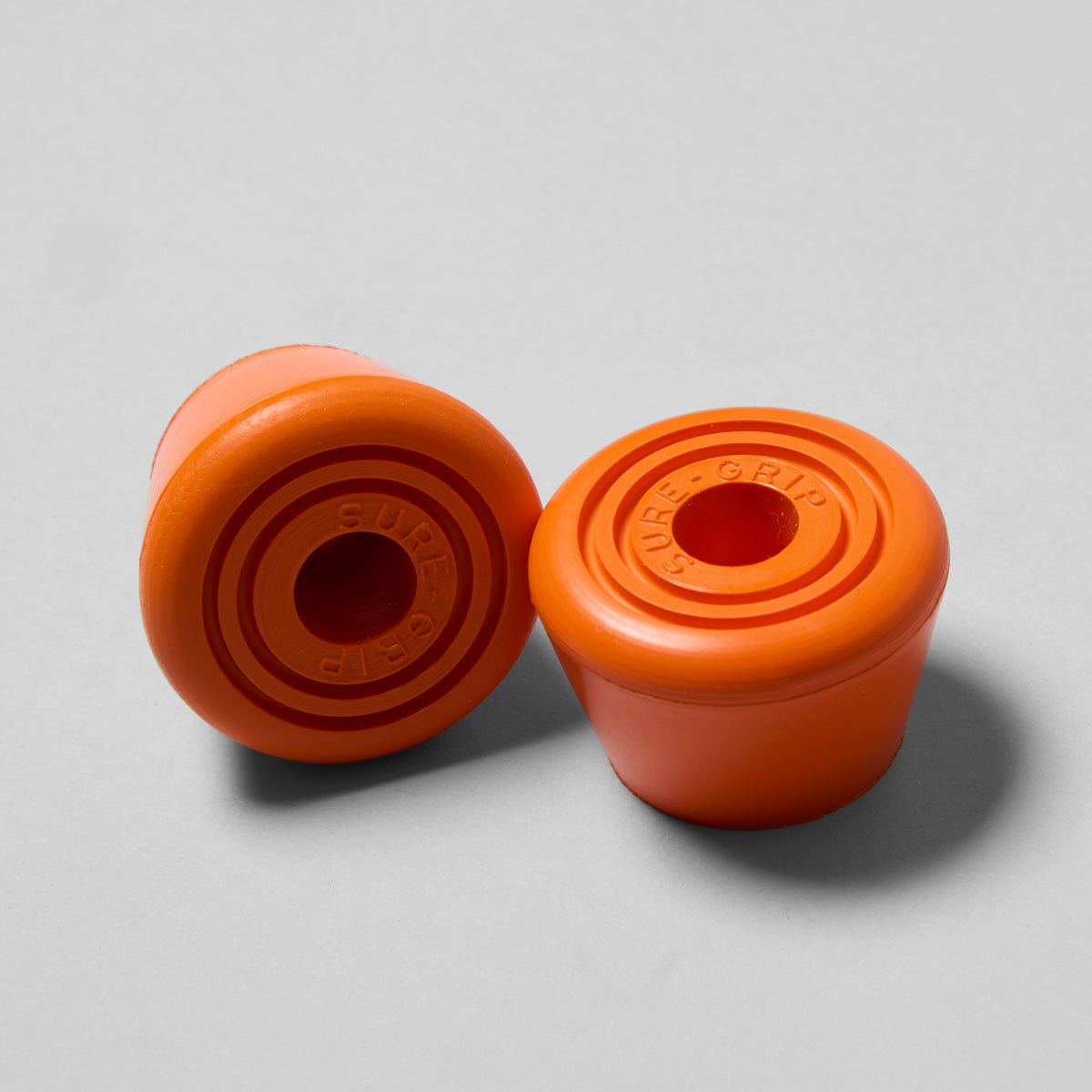 Sure Grip Bullseye Toe-Stop Brake Pad x2 Orange