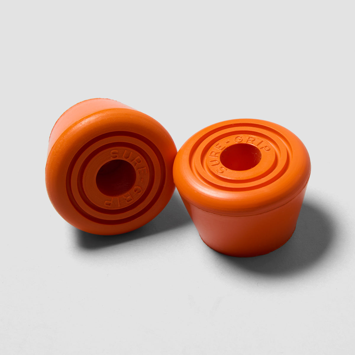 Sure Grip Bullseye Toe-Stop Brake Pad x2 Orange