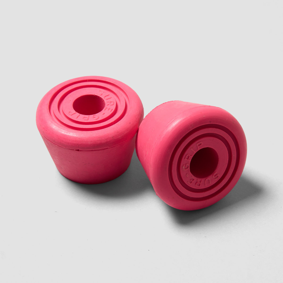 Sure Grip Bullseye Toe-Stop Brake Pad x2 Pink
