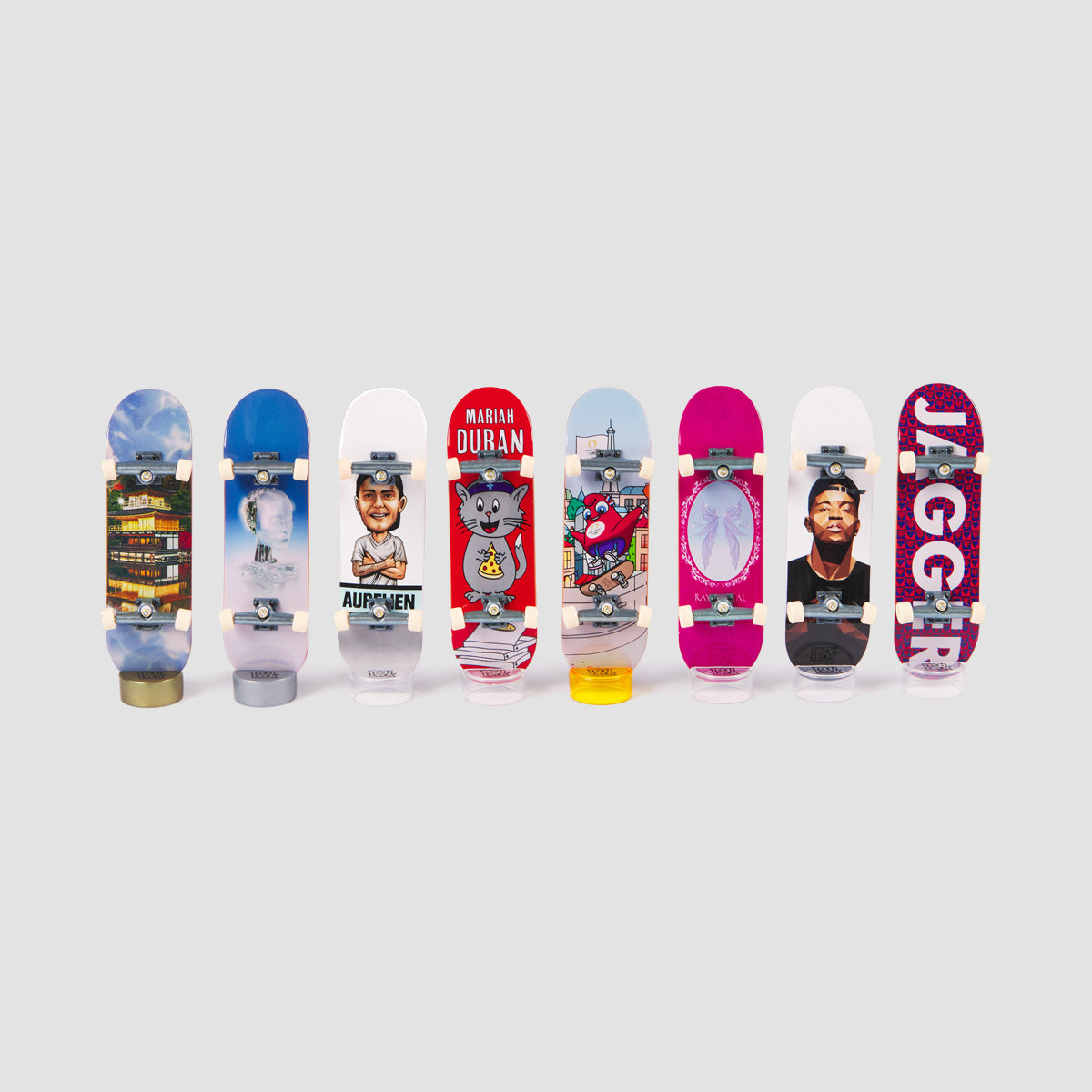 Tech deck fashion boards