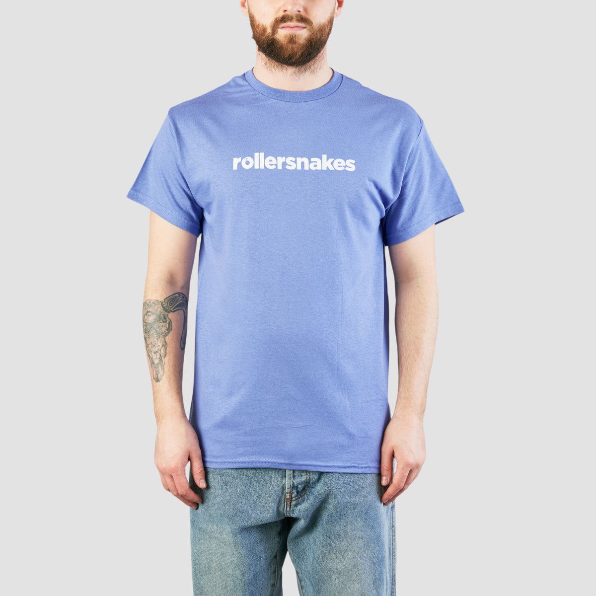 Rollersnakes Greg Test T-Shirt Olive
