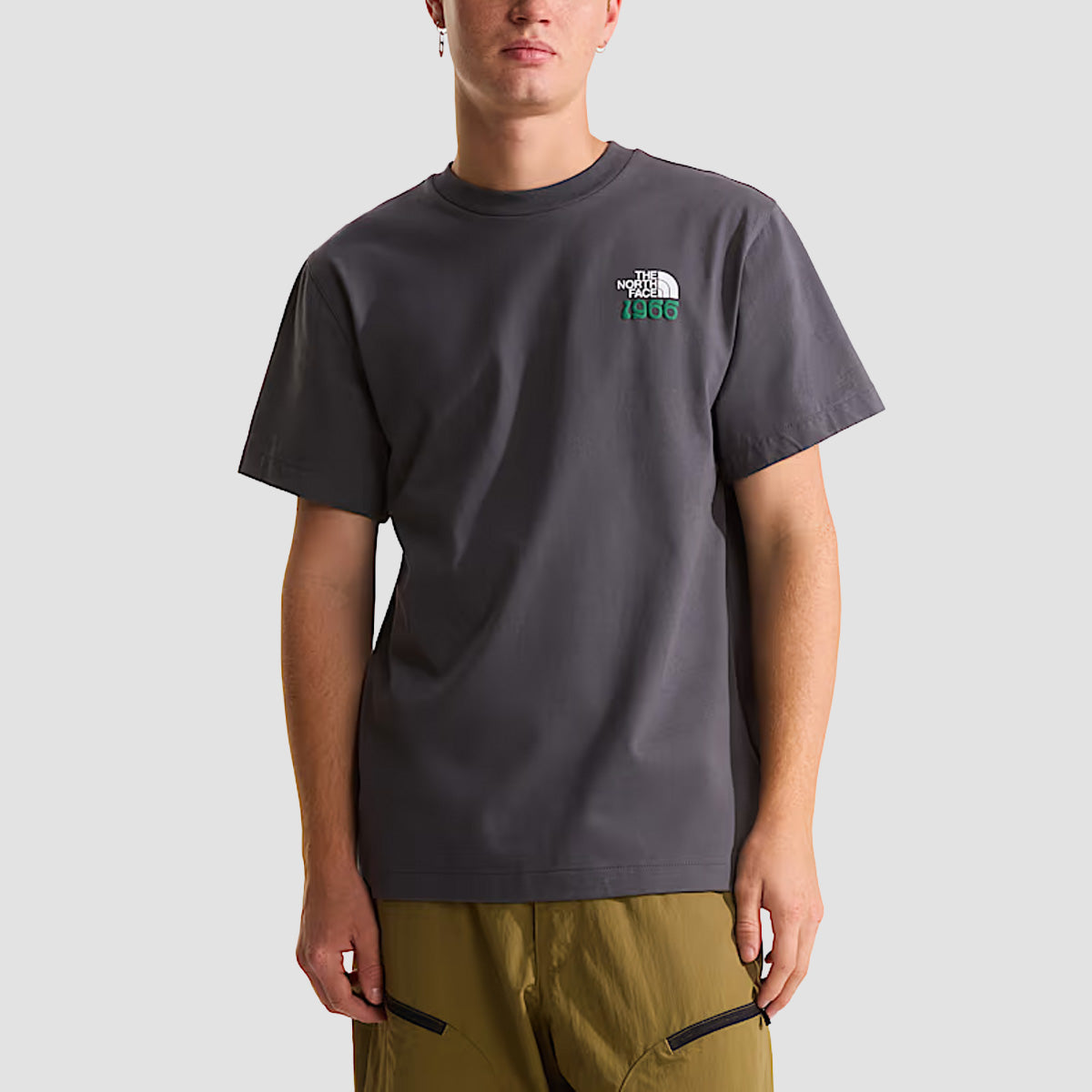 The North Face 1966 Motion Relaxed T-Shirt Anthracite Grey