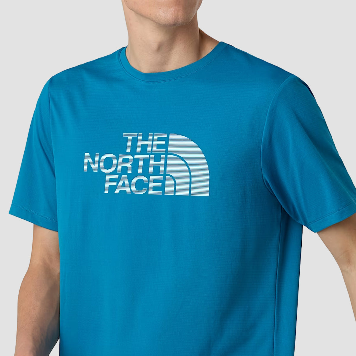 The North Face 24/7 Easy FlashDry T-Shirt Dusk Blue