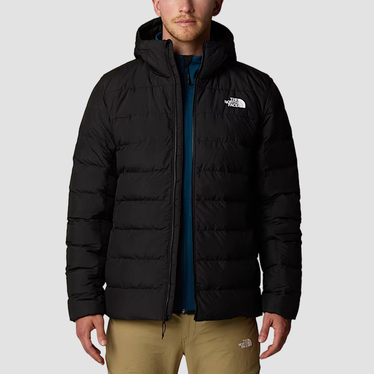 The North Face Aconcagua 3 Hoodie Insulated Jacket TNF Black-NPF
