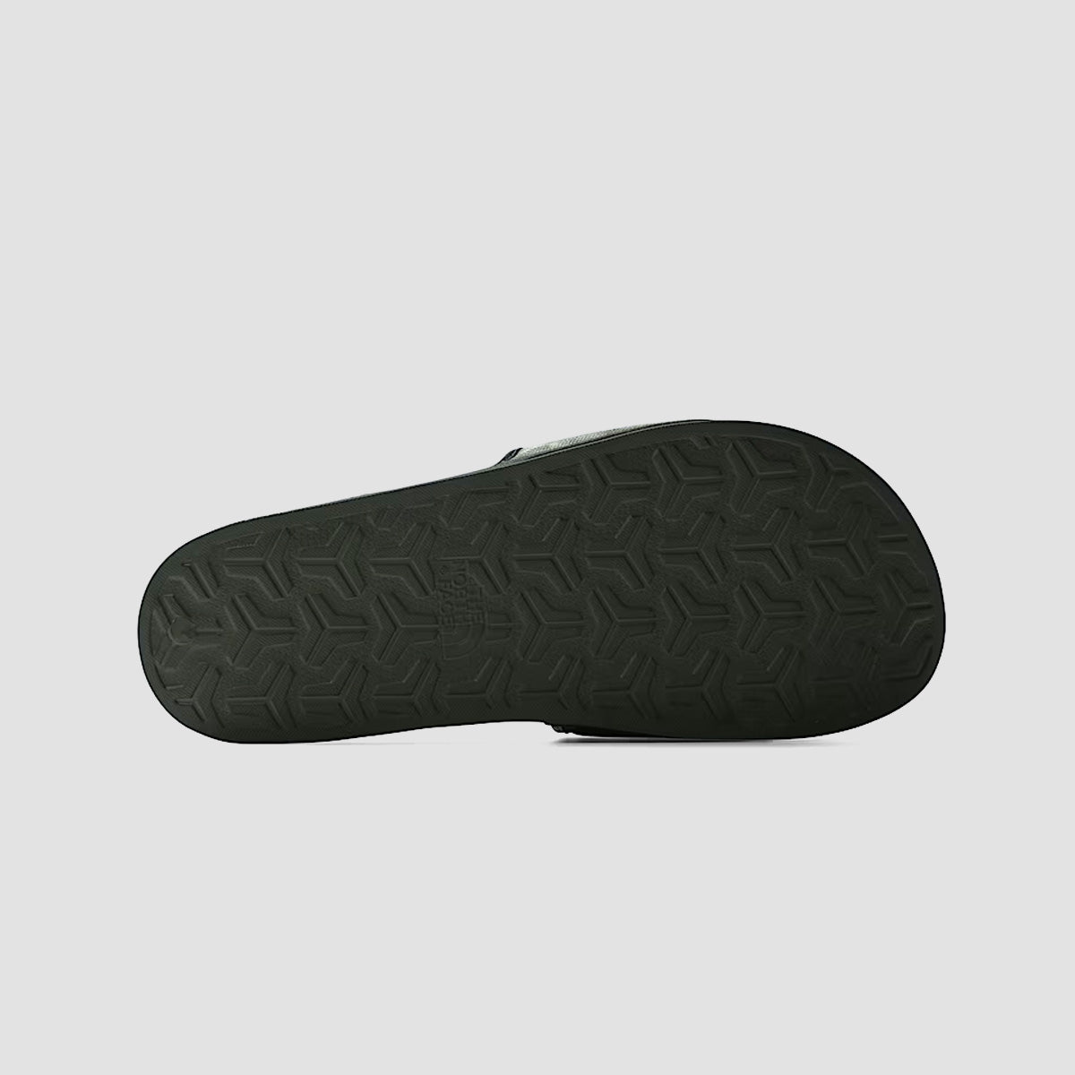 The North Face Base Camp Slide III Sandals - Miltary Olive Camo/TNF Black