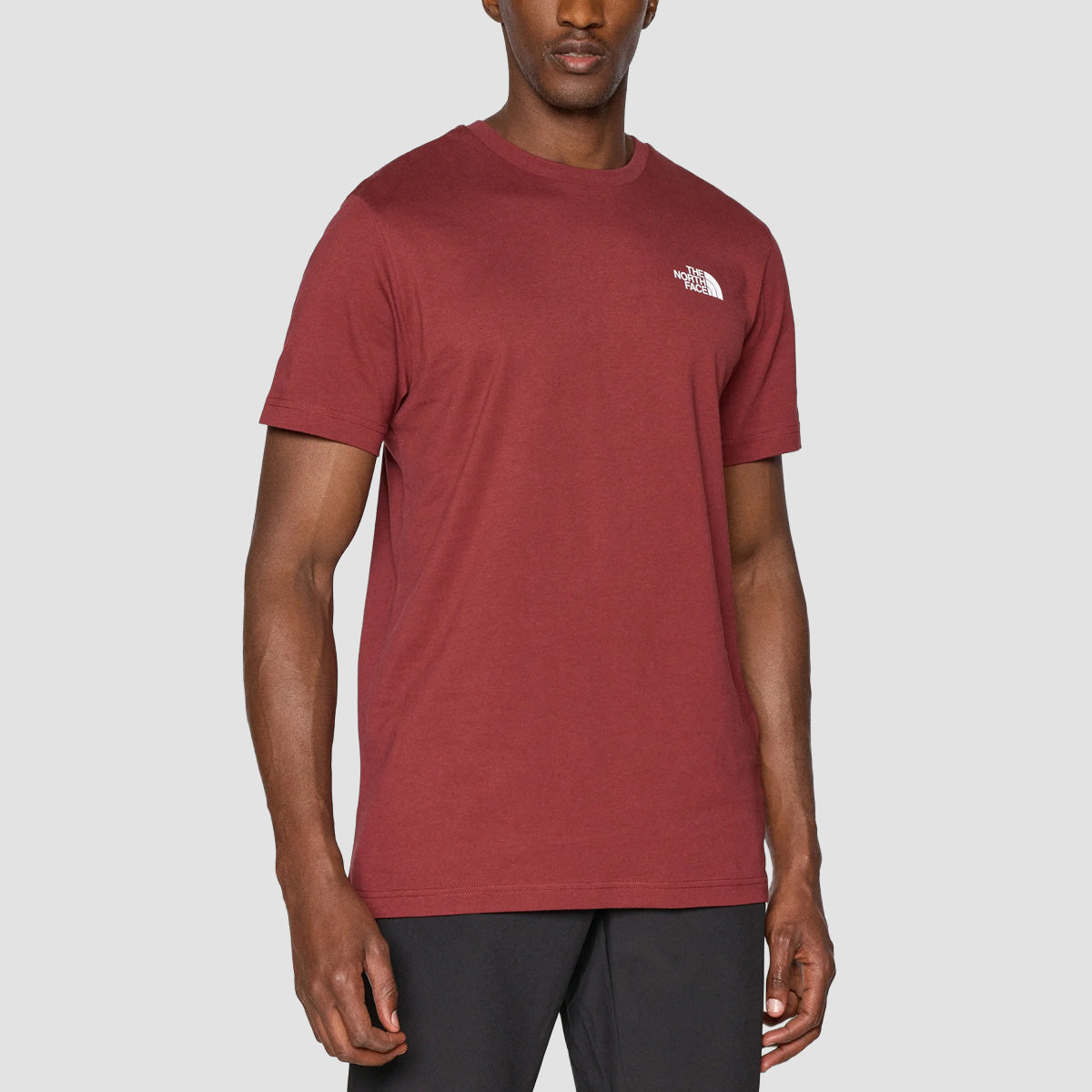 The North Face Box NSE T-Shirt Sumac/Asphalt Grey