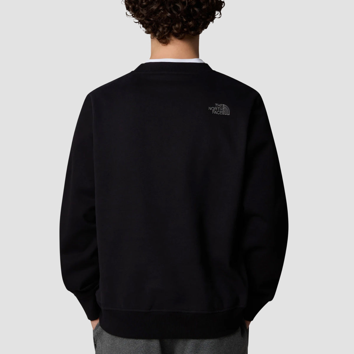 The North Face Drew Peak Regular Crew Sweatshirt TNF Black