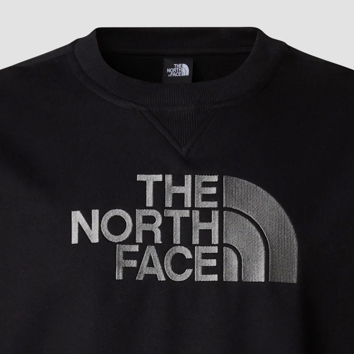 The North Face Drew Peak Regular Crew Sweatshirt TNF Black