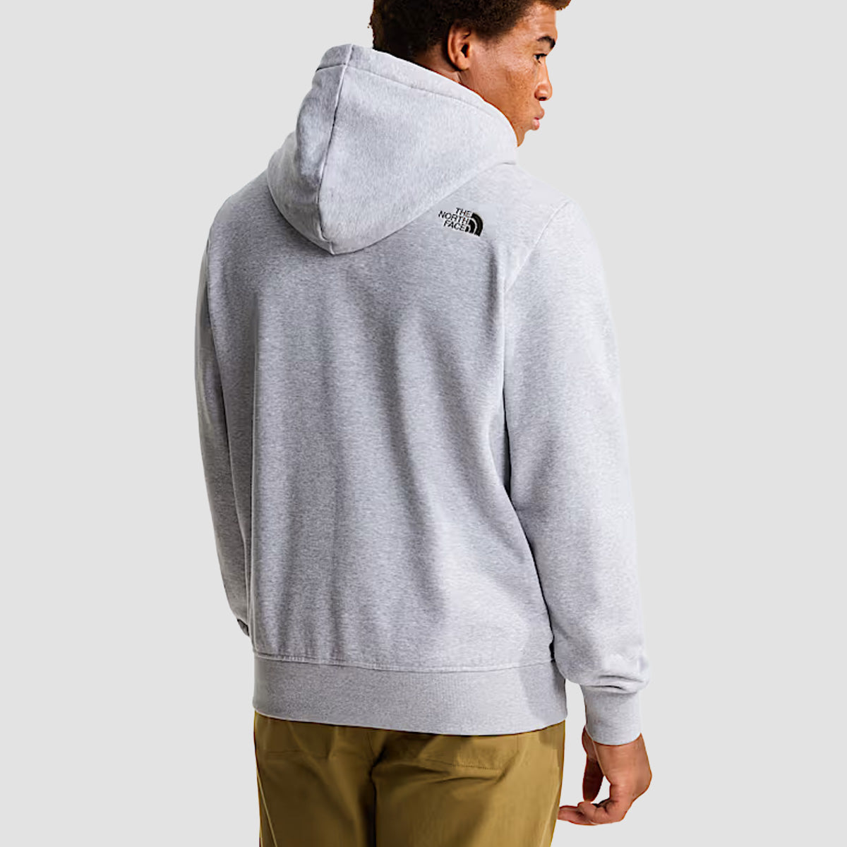 The North Face Drew Peak Regular Pullover Hoodie TNF Light Grey Heather/New Taupe Green