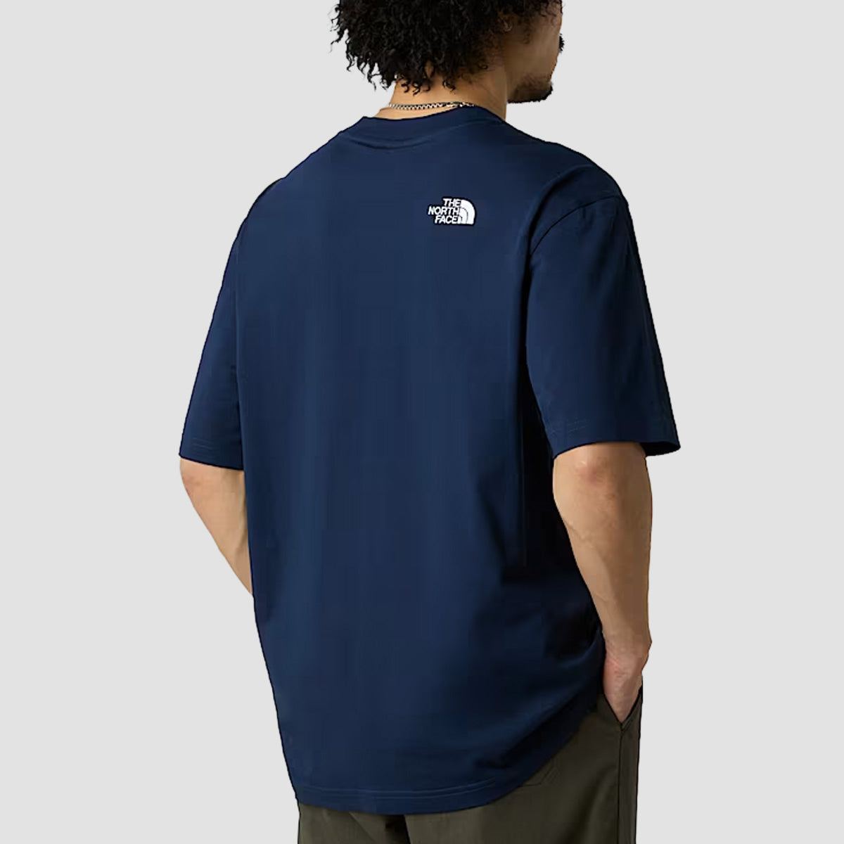 The North Face Essential Oversize T-Shirt Summit Navy