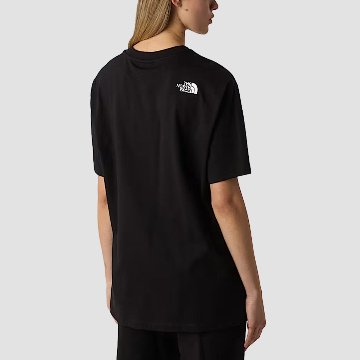 The North Face Essential Oversize T-Shirt TNF Black - Womens