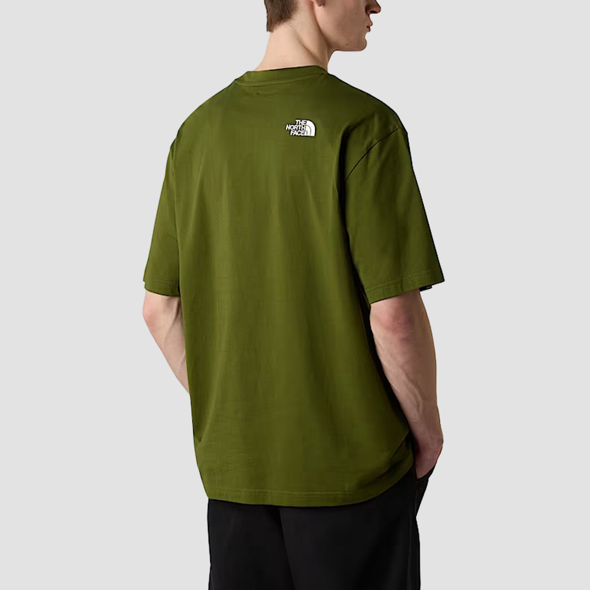 The North Face Essential Oversize T-Shirt Woodland Green