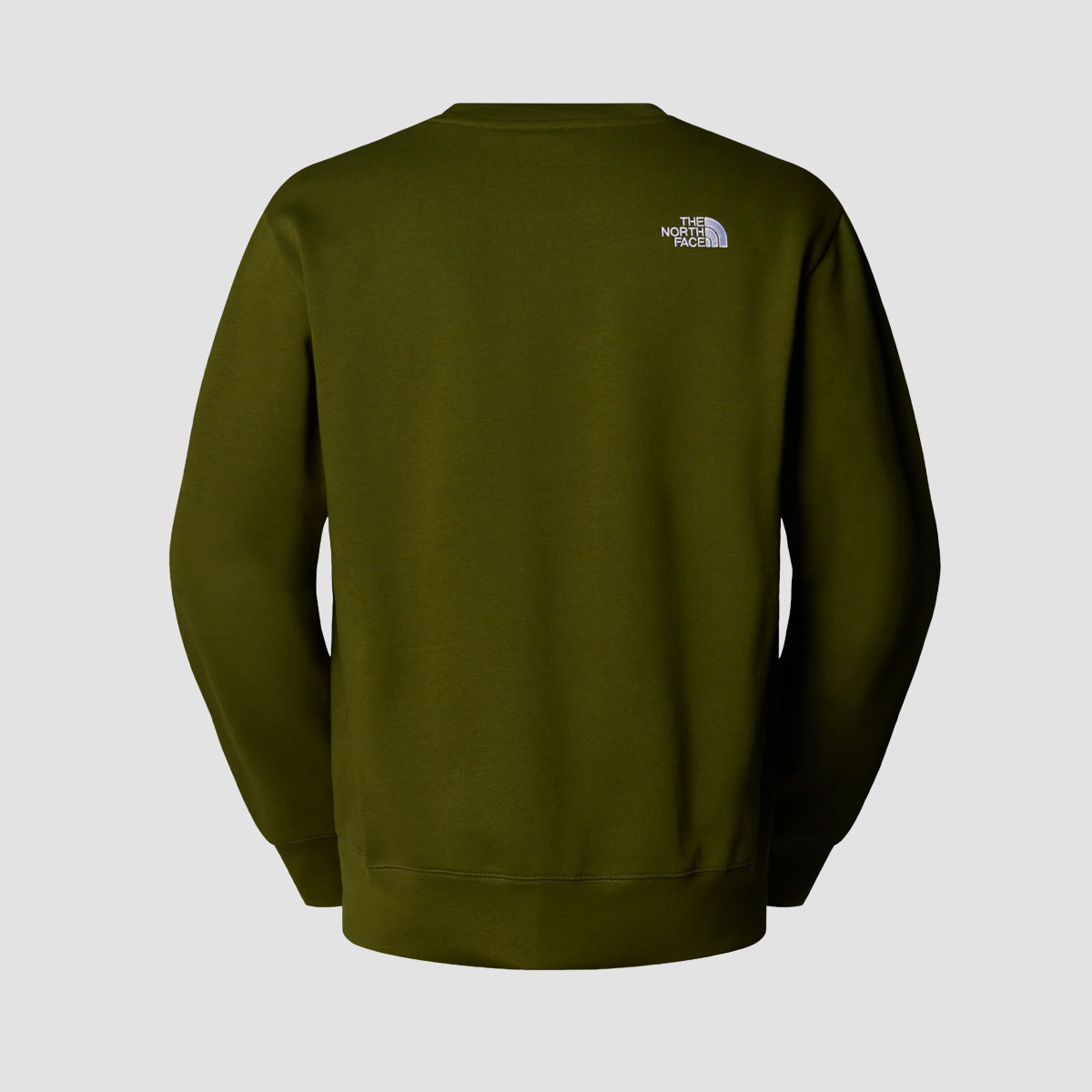 The North Face Essential Relaxed Crew Sweatshirt Woodland Green