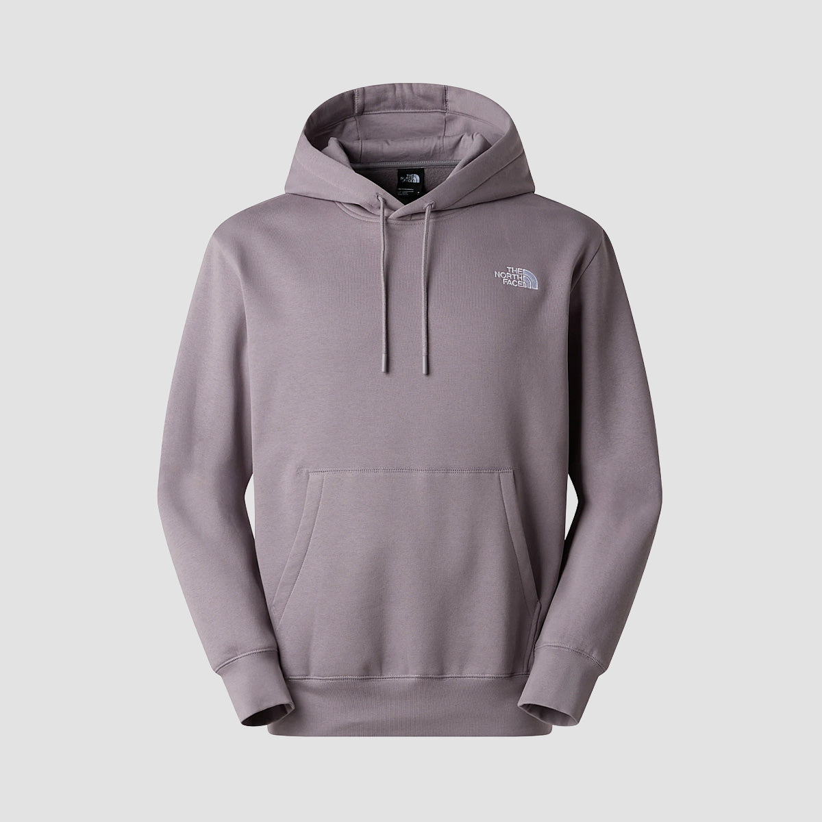 The North Face Essential Relaxed Pullover Hoodie Transcendent Grey