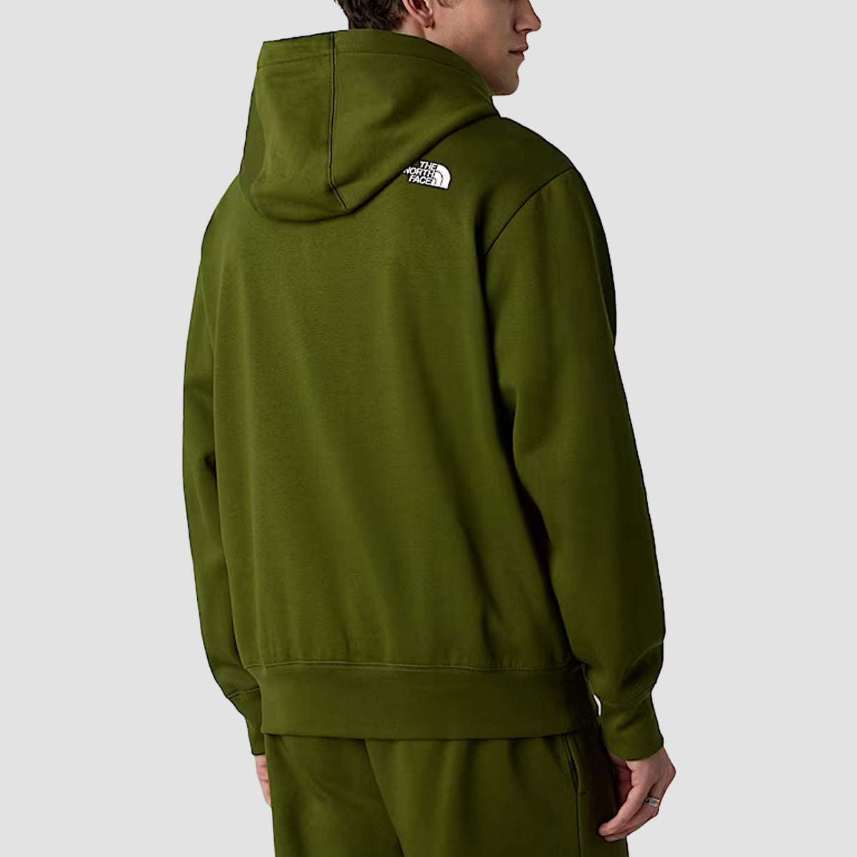 The North Face Essential Relaxed Pullover Hoodie Woodland Green