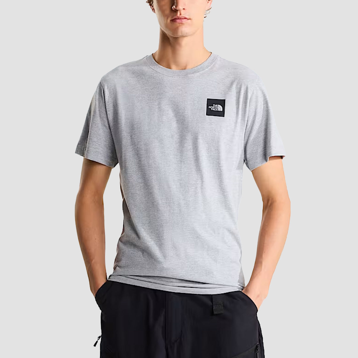 The North Face Evolution Box Half Dome Regular T-Shirt TNF Pale Grey Heather