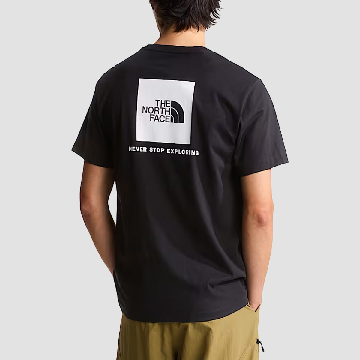 The North Face Evolution Box NSE Regular T-Shirt TNF Black/TNF White