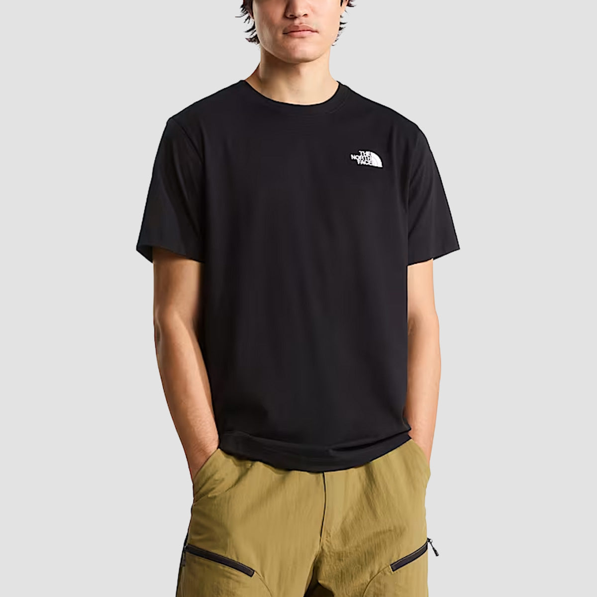 The North Face Evolution Box NSE Regular T-Shirt TNF Black/TNF White
