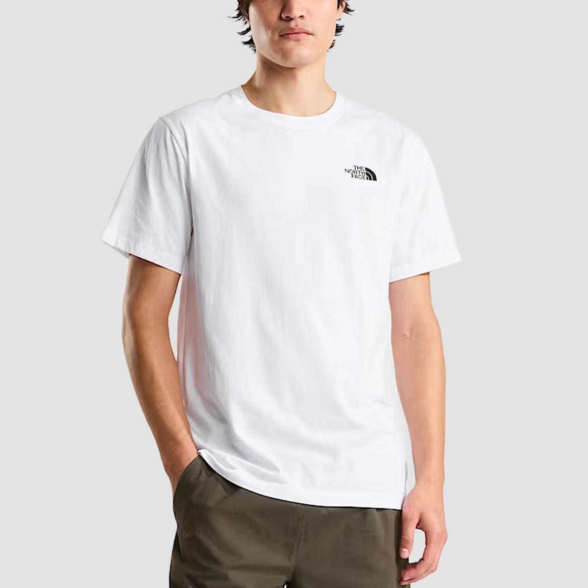 The North Face Evolution Box NSE Regular T-Shirt TNF White