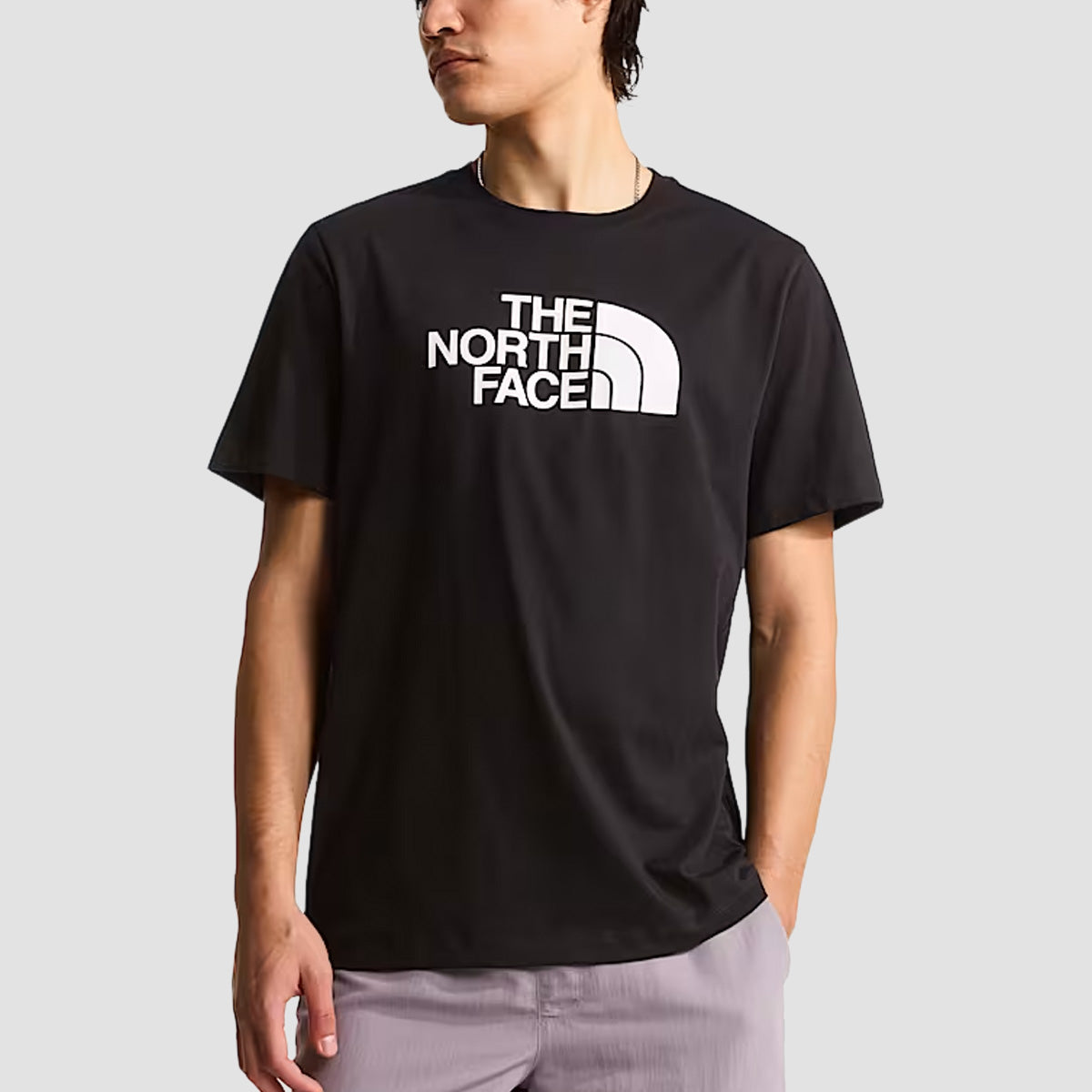 The North Face Evolution Half Dome Regular T-Shirt TNF Black/TNF White