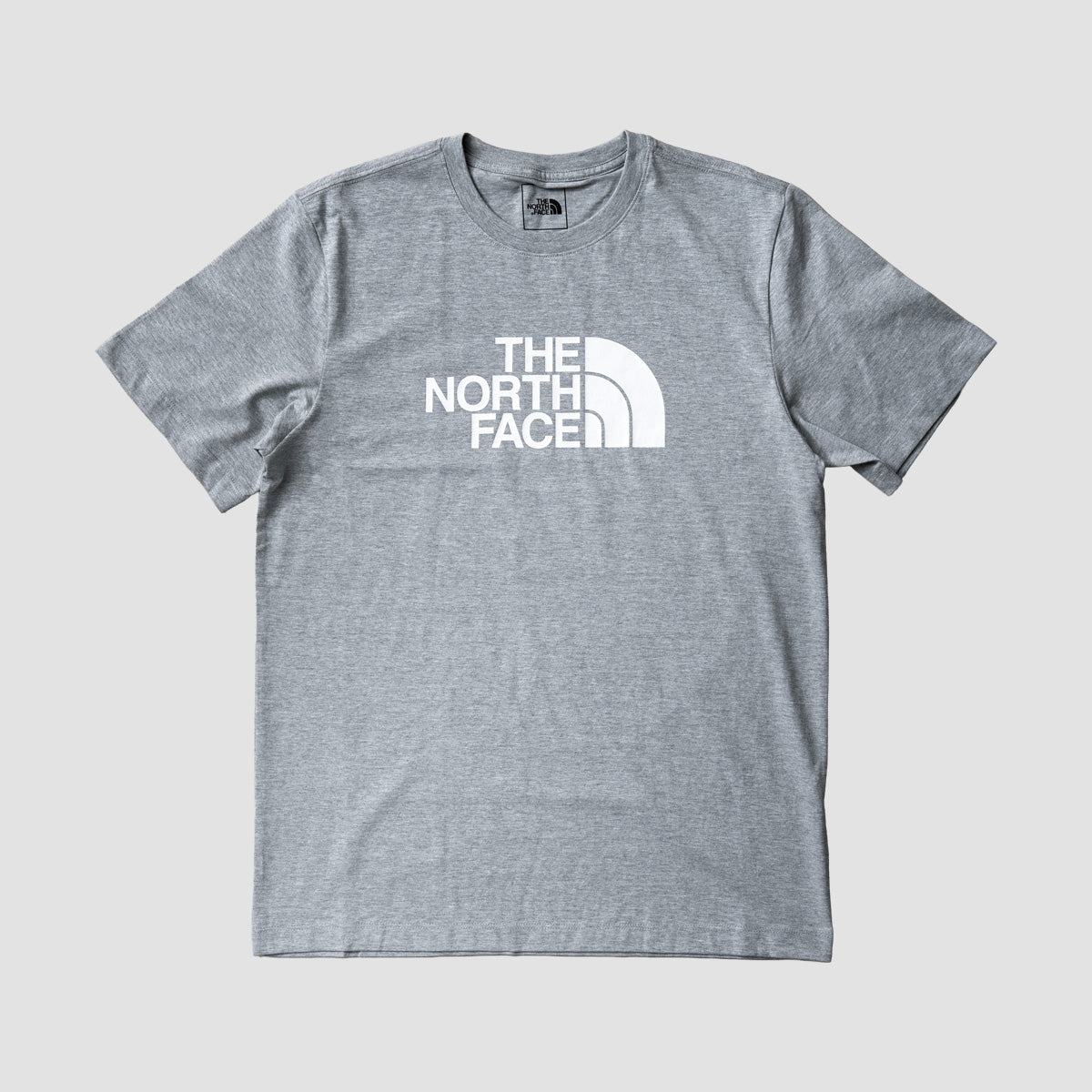 The North Face Evolution Half Dome Regular T-Shirt TNF Pale Grey Heather/TNF White