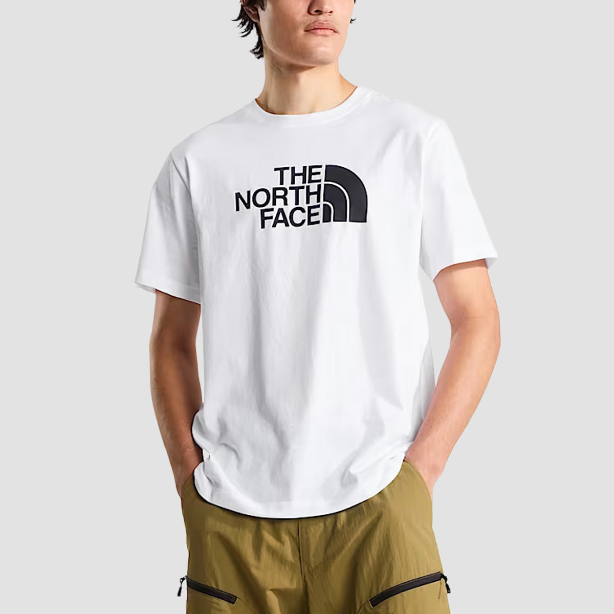 The North Face Evolution Half Dome Regular T-Shirt TNF White/TNF Black