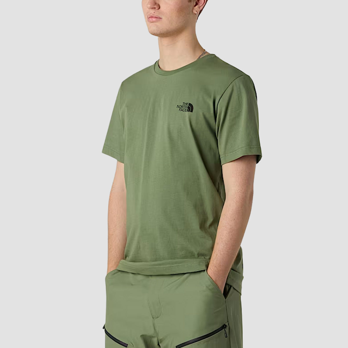The North Face Half Dome Photo T-Shirt Bark Mist