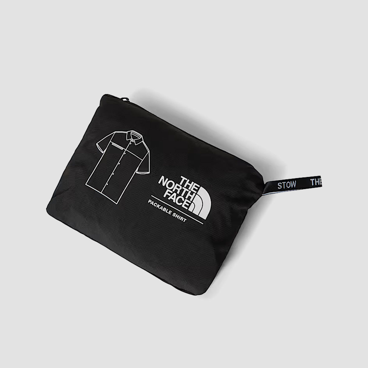 The North Face Packable Short Sleeve Shirt TNF Black