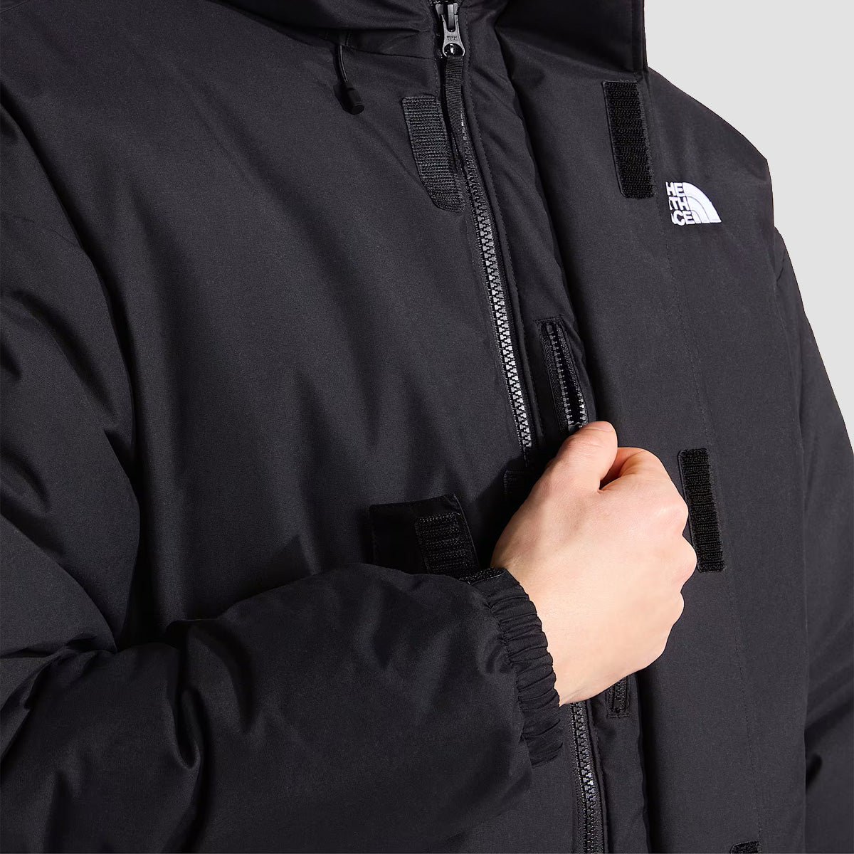 The North Face Puffer Oversized Jacket TNF Black