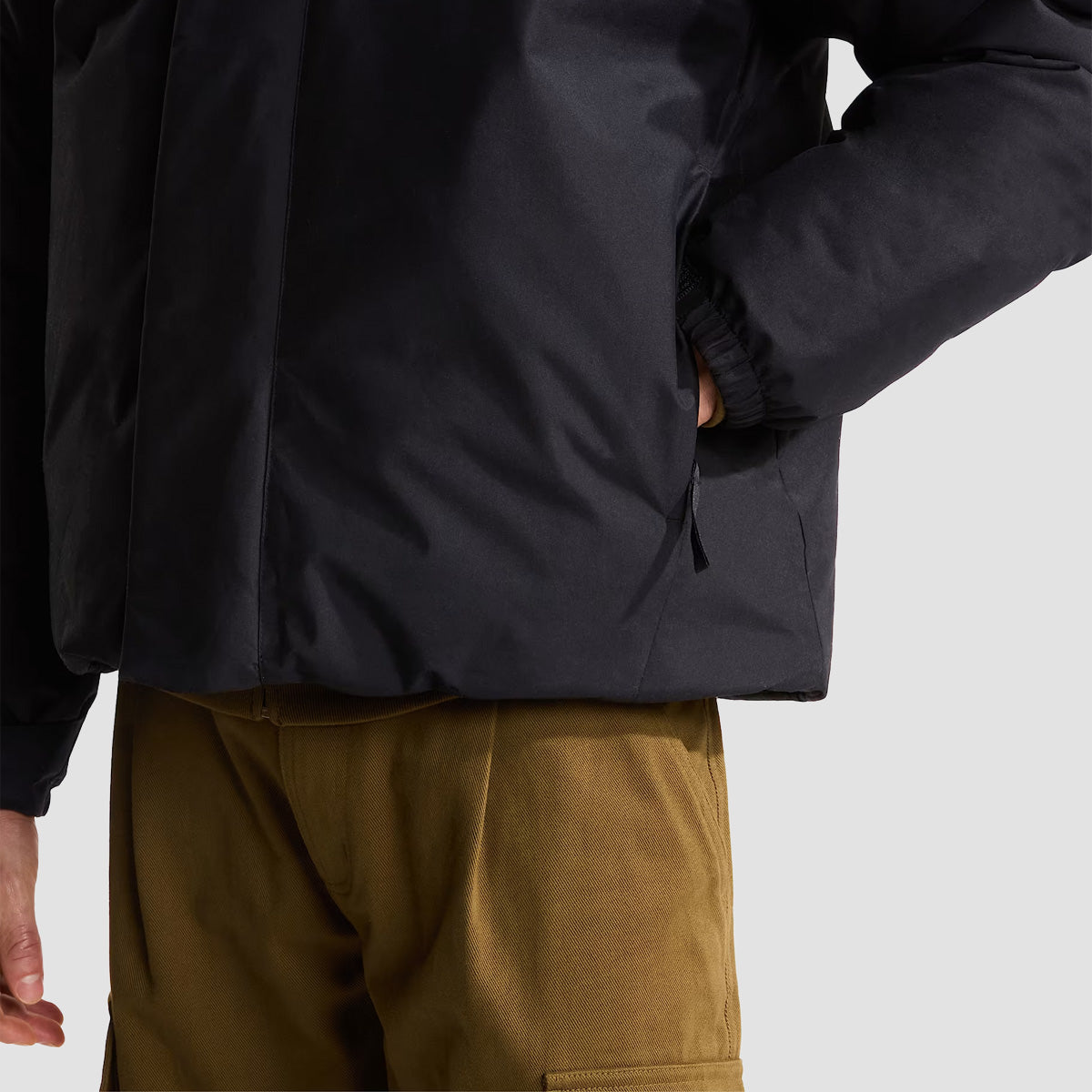 The North Face Puffer Oversized Jacket TNF Black
