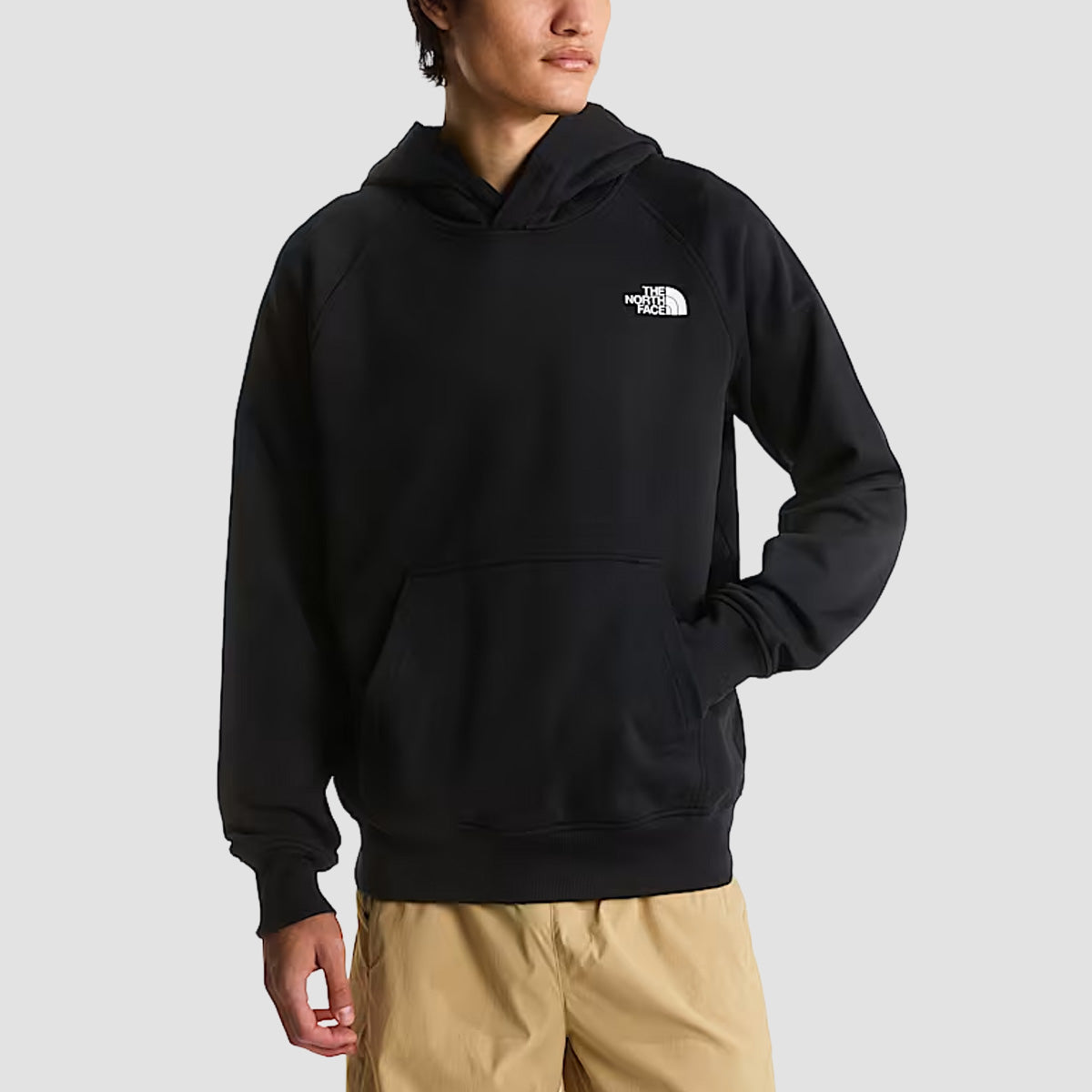 The North Face Raglan Box NSE Regular Pullover Hoodie TNF Black/TNF White
