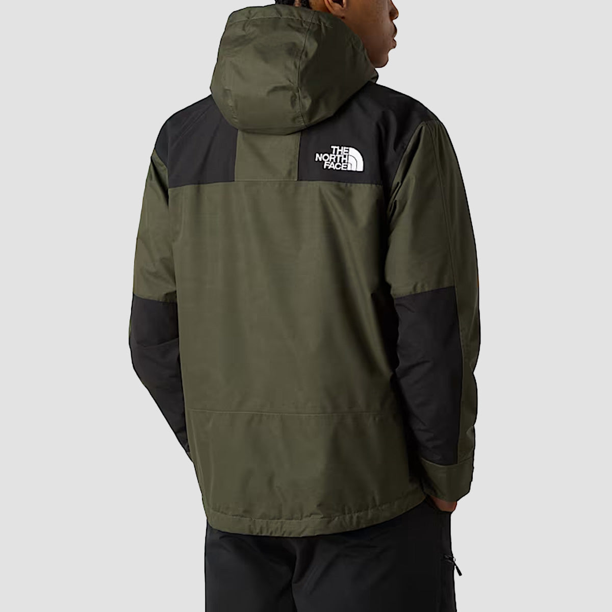 The North Face Reign On Jacket New Taupe Green/TNF Black