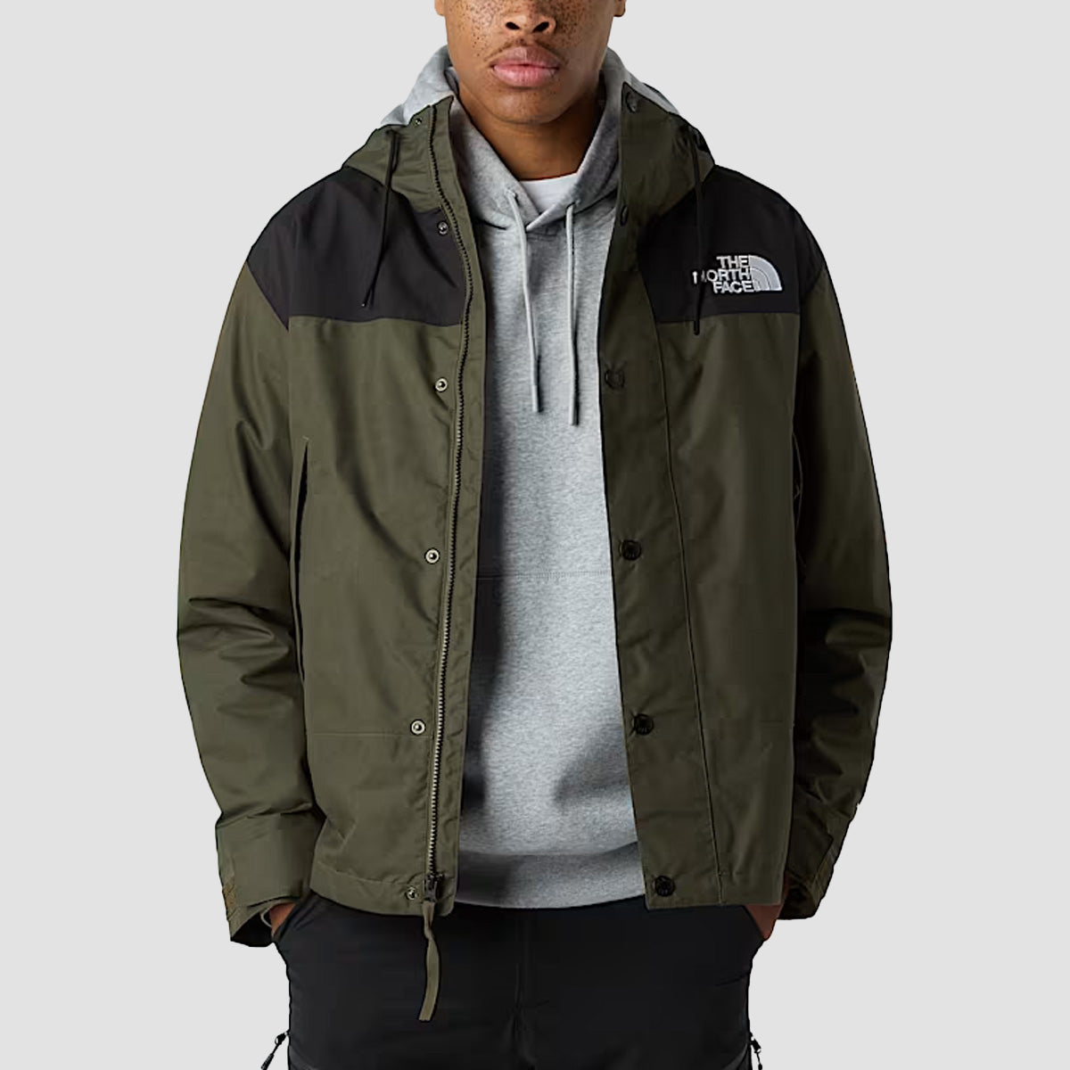 The North Face Reign On Jacket New Taupe Green/TNF Black