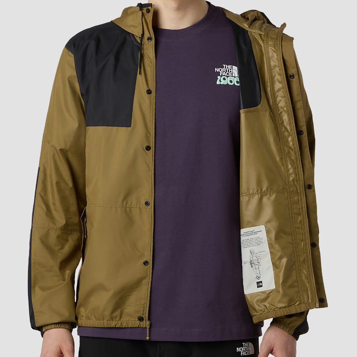 The North Face Seasonal Mountain Jacket Cedar