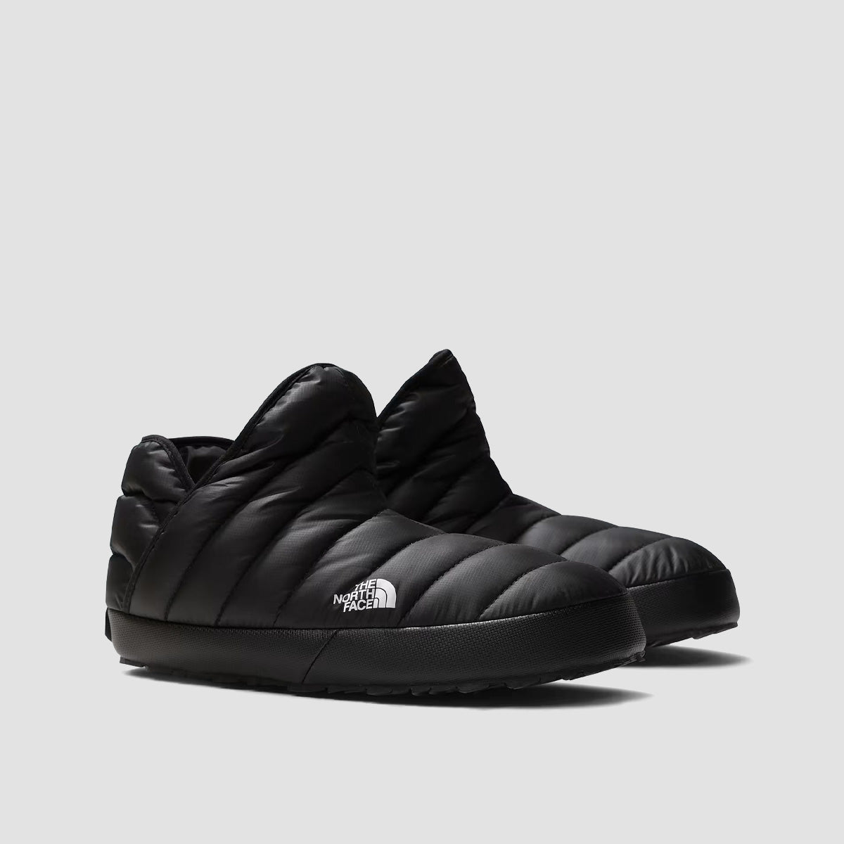 The North Face Thermoball Traction Bootie Slippers - TNF Black/TNF White