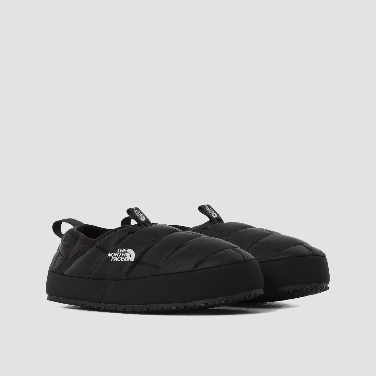 The North Face Thermoball Traction Mule II Slippers - TNF Black/TNF White - Kids