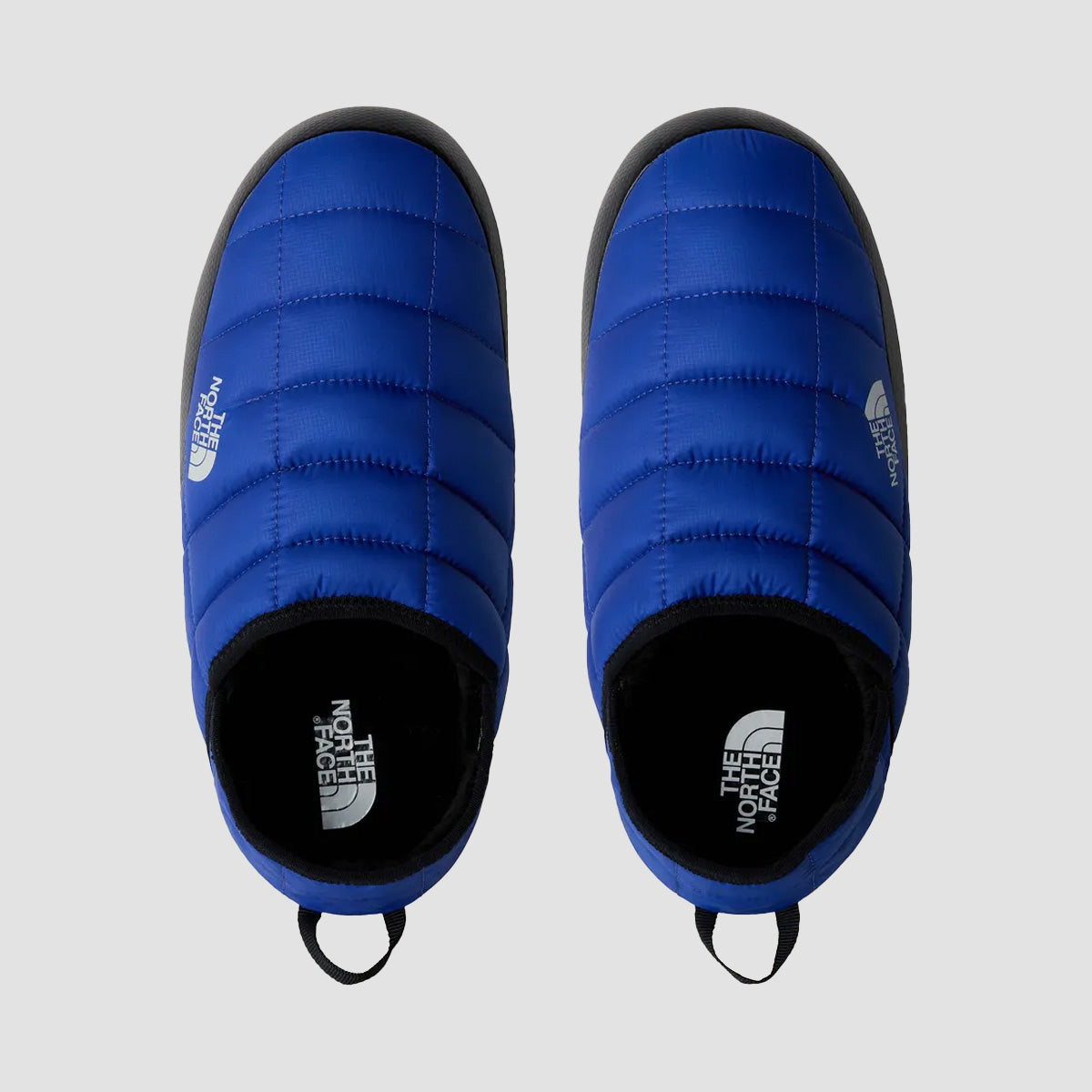 The North Face Thermoball V Traction Mule Slippers - TNF Blue/TNF White